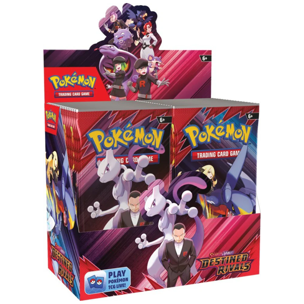 Destined Rivals Booster Box Pokemon