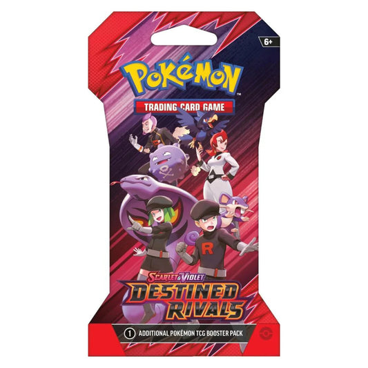 Pokemon Sleeved Booster Pack Destiny Rivals