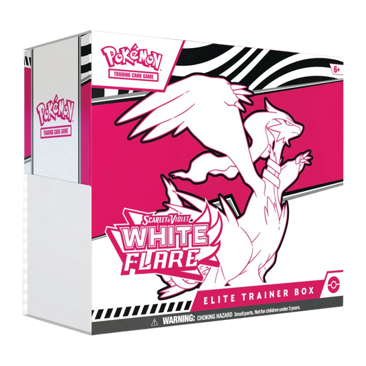 Pokemon TCG: Scarlet & Violet 10.5 - White Flare Elite Trainer Box